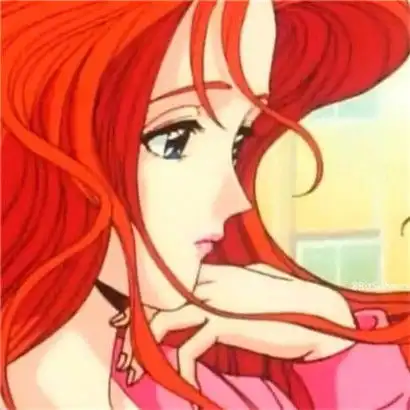 卡通女生qq人物头像,这就是最独一的女头
