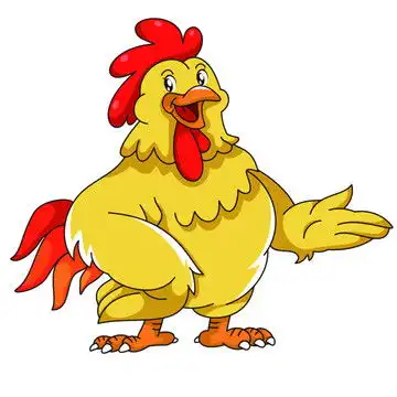 卡通马生肖马动物形象图案
