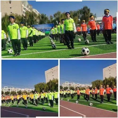 恰同学少年展足下风采雁北路小学举行第四届雅行杯校园足球联赛
