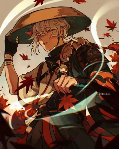 插画欣赏猛女必看猛男落泪大佬的人体和动态也太帅了
