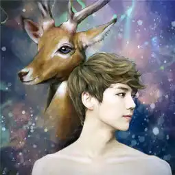 关于鹿晗的qq头像
