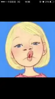 谁有这个卡通女孩对应的男孩噘嘴头像很好看啊很期待
