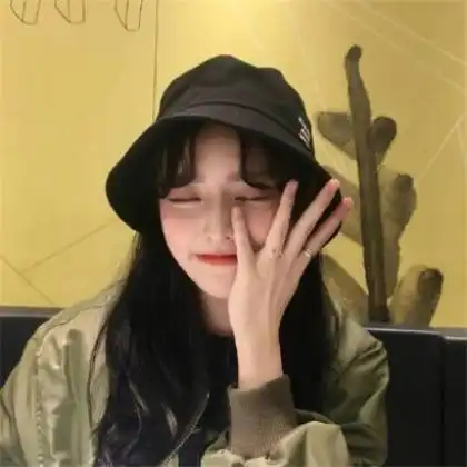 干净爱笑女生头像,微笑的女生给你带来好运气吧
