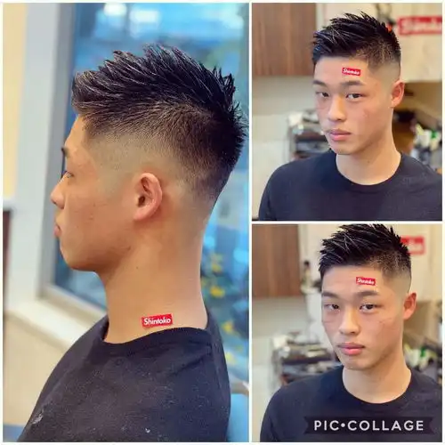 年底最火男发一大波,帅气有型真精神,适合大多数年龄段的男士
