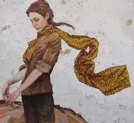 有一种油画风格,叫做色彩的拙
