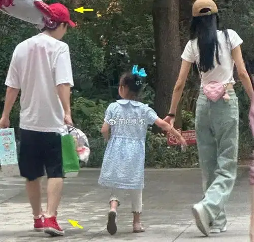 复婚有望董子健与前妻合体牵手带娃,孙怡胳膊跟5岁爱女一般细
