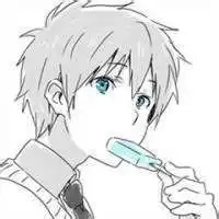 呆萌头像男生动漫微信头像图片大全
