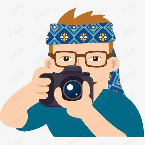 矢量卡通摄影师素材图片免费下载高清卡通手绘psd千库网图片编号7641093
