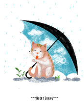 傲娇的猫gif
