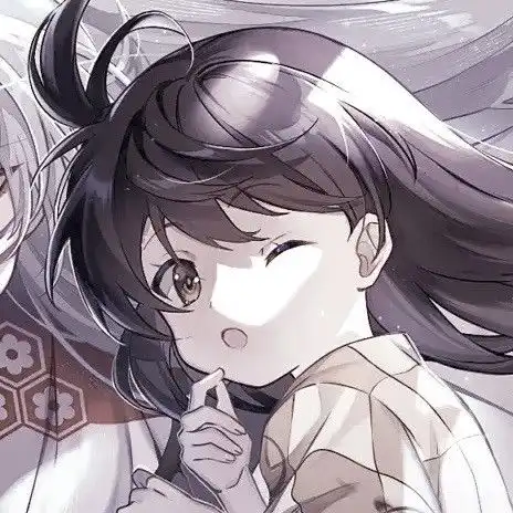 动漫情侣头像小众情头
