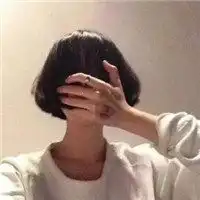 短发微信头像女图片
