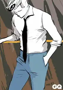 袖口卷出男人味来学心机男的专属技能
