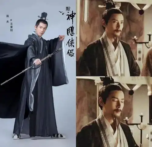 从装仙气的海狗霍尊说开去,真正的仙风道骨美该是什么样
