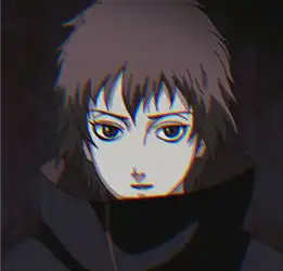 特写暗黑系动漫男生头像纸巾擦不掉记忆,枉你哭得那么用力
