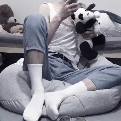 男生头像腿控下半身男生腿部头像高清图片
