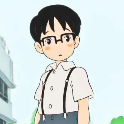 小清新动漫男生头像

