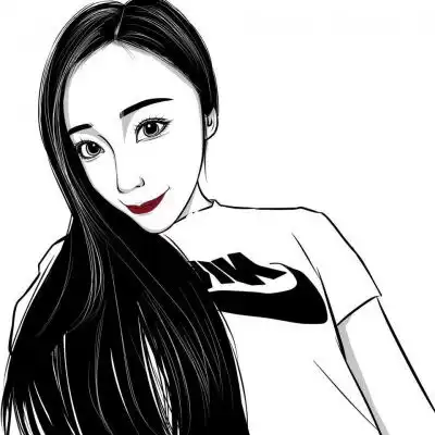 动漫黑白头像女生冷傲比较高逼格头像图片
