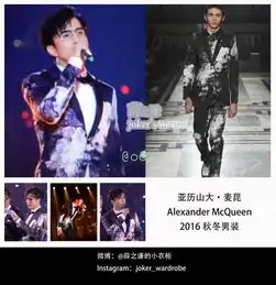 谁知道2017江苏卫视跨年演唱会薛之谦的西服同款唱慢慢时的
