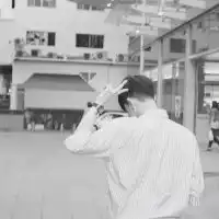 头像韩范小清新男生头像图片
