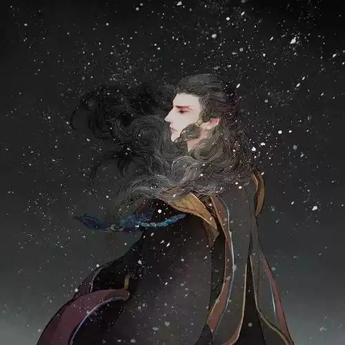 唯美且浪漫的动漫男女头像
