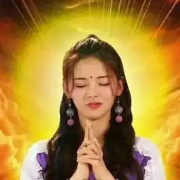 王思聪佛系情侣头像一对
